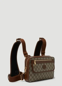 Gg Retro Holster Bag>Gucci