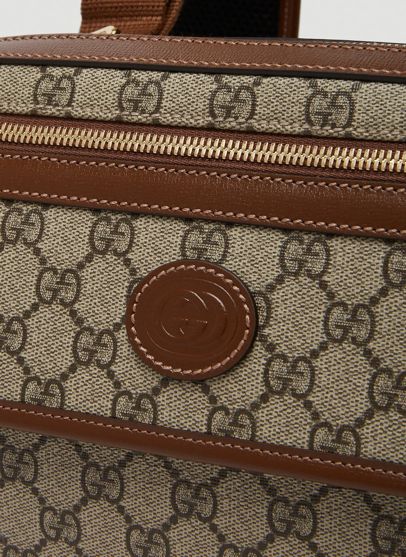 Gg Retro Holster Bag>Gucci