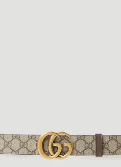 Men Gucci Belts^Gg Reversible Belt