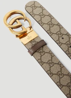 Men Gucci Belts^Gg Reversible Belt