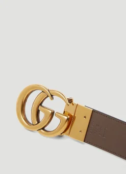 Men Gucci Belts^Gg Reversible Belt