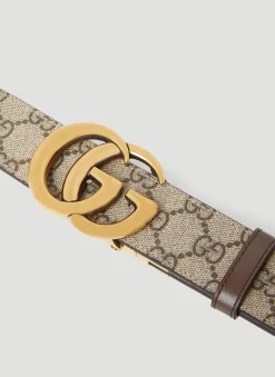 Men Gucci Belts^Gg Reversible Belt