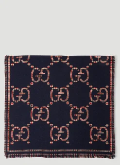 Men Gucci Scarves^Gg Scarf
