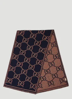 Men Gucci Scarves^Gg Scarf