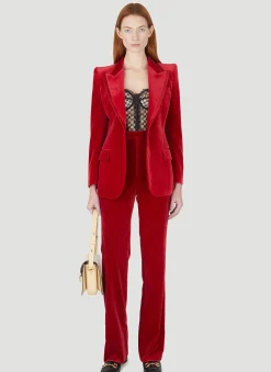 Gg Sheer Tulle Corset>Gucci Outlet