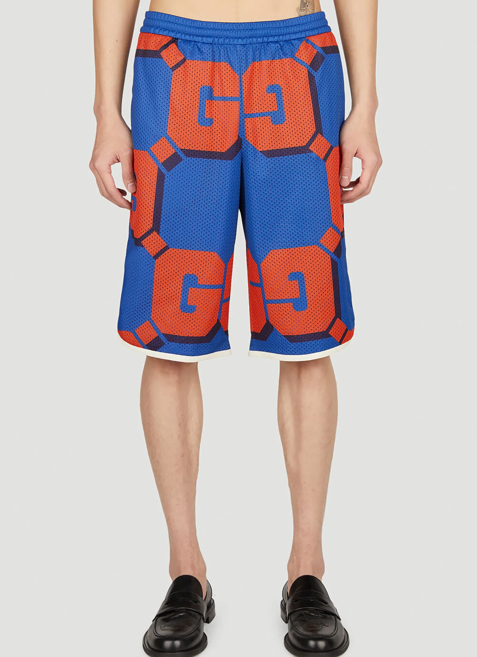 Men Gucci Shorts^Gg Shorts