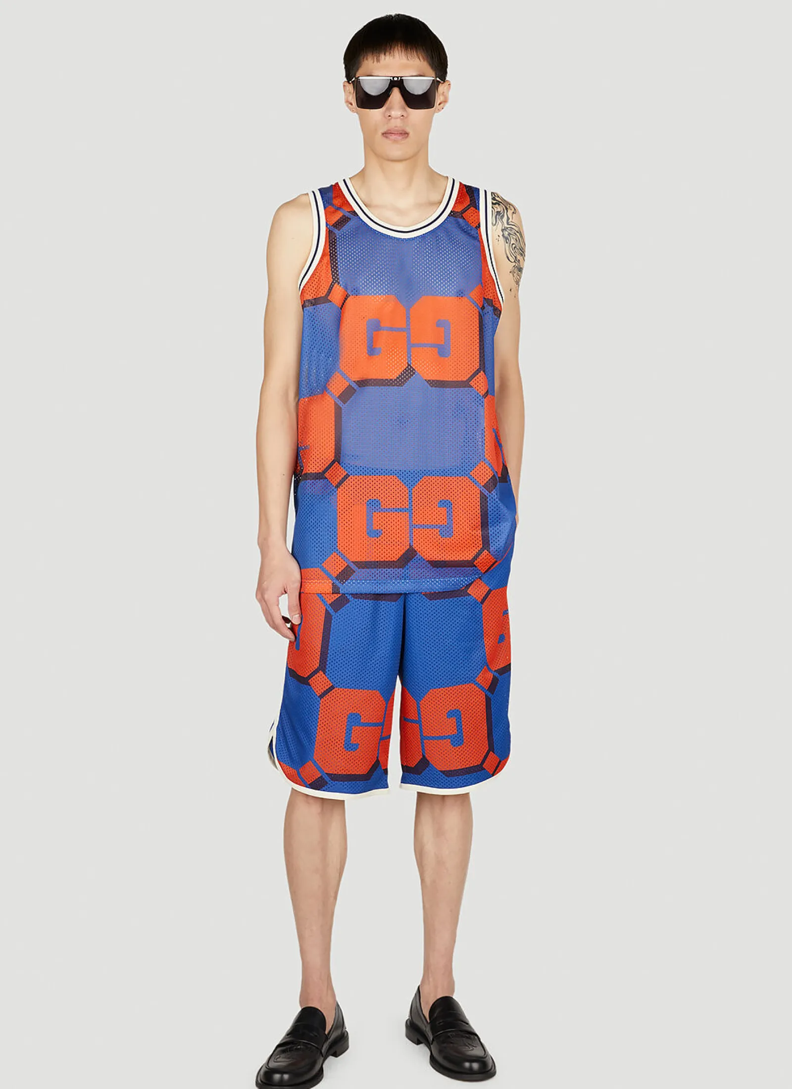 Men Gucci Shorts^Gg Shorts