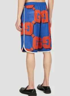 Men Gucci Shorts^Gg Shorts