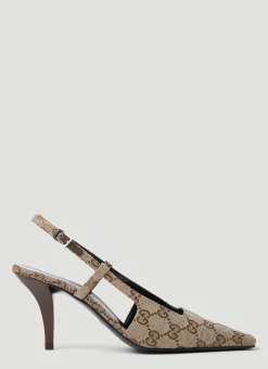 Gg Slingback Pump Heels>Gucci New