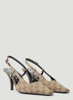 Gg Slingback Pump Heels>Gucci New