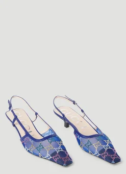 Gg Slingback Pumps>Gucci Discount