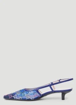 Gg Slingback Pumps></noscript>Gucci Discount