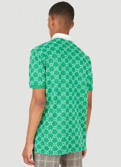 Men Gucci Polo Shirts^Gg Star Motif Polo Shirt
