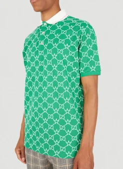Men Gucci Polo Shirts^Gg Star Motif Polo Shirt