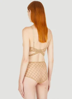 Gg Star Tulle Lingerie Set><noscript><img width=