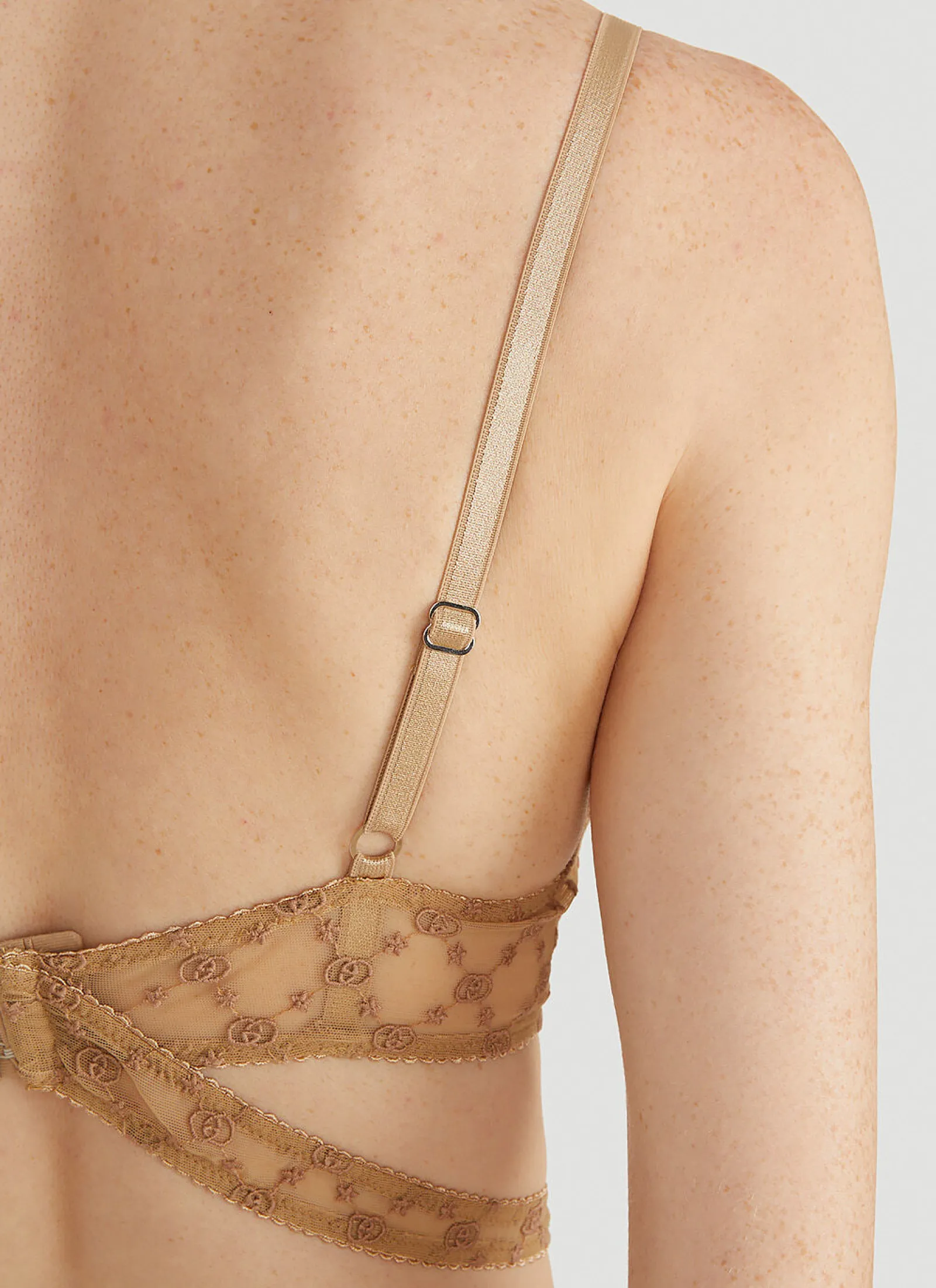 Gg Star Tulle Lingerie Set>Gucci Clearance