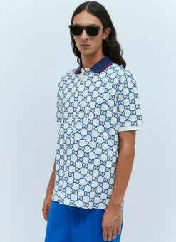 Men Gucci Polo Shirts^Gg Stretch Polo Shirt