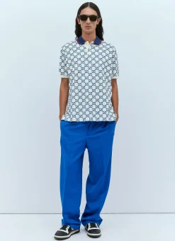 Men Gucci Polo Shirts^Gg Stretch Polo Shirt