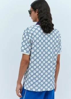 Men Gucci Polo Shirts^Gg Stretch Polo Shirt