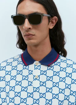 Men Gucci Polo Shirts^Gg Stretch Polo Shirt