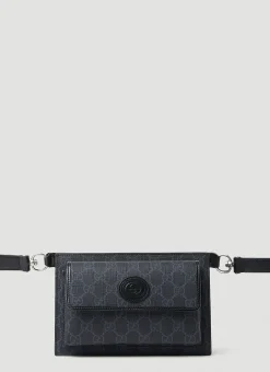 Men Gucci Belt Bags^Gg Supreme Belt Bag