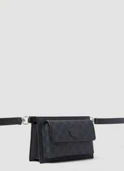 Men Gucci Belt Bags^Gg Supreme Belt Bag