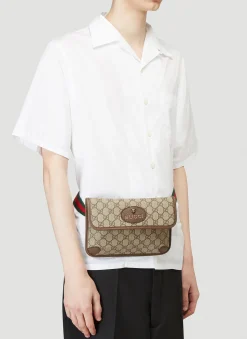 Men Gucci Belt Bags^Gg Supreme Belt Bag