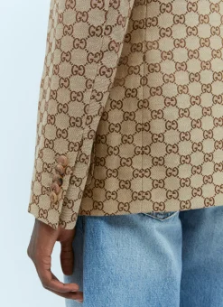 Men Gucci Blazers^Gg Supreme Formal Jacket