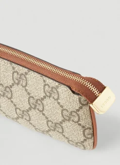 Men Gucci Keyrings^Gg Supreme Keychain Coin Purse