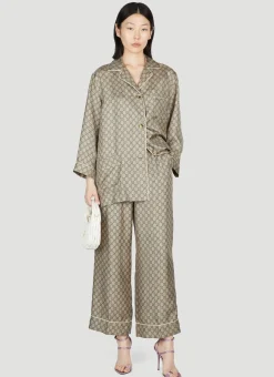 Gg Supreme Silk Shirt>Gucci Sale