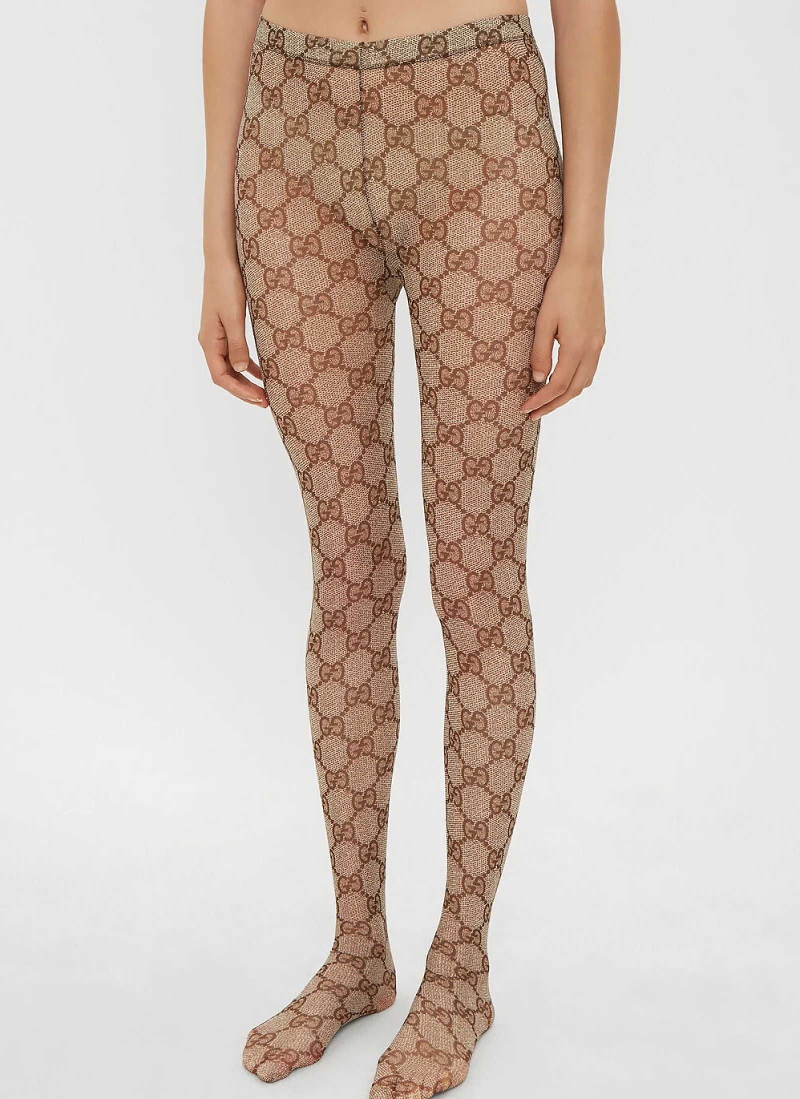 Men Gucci Socks^Gg Supreme Tights