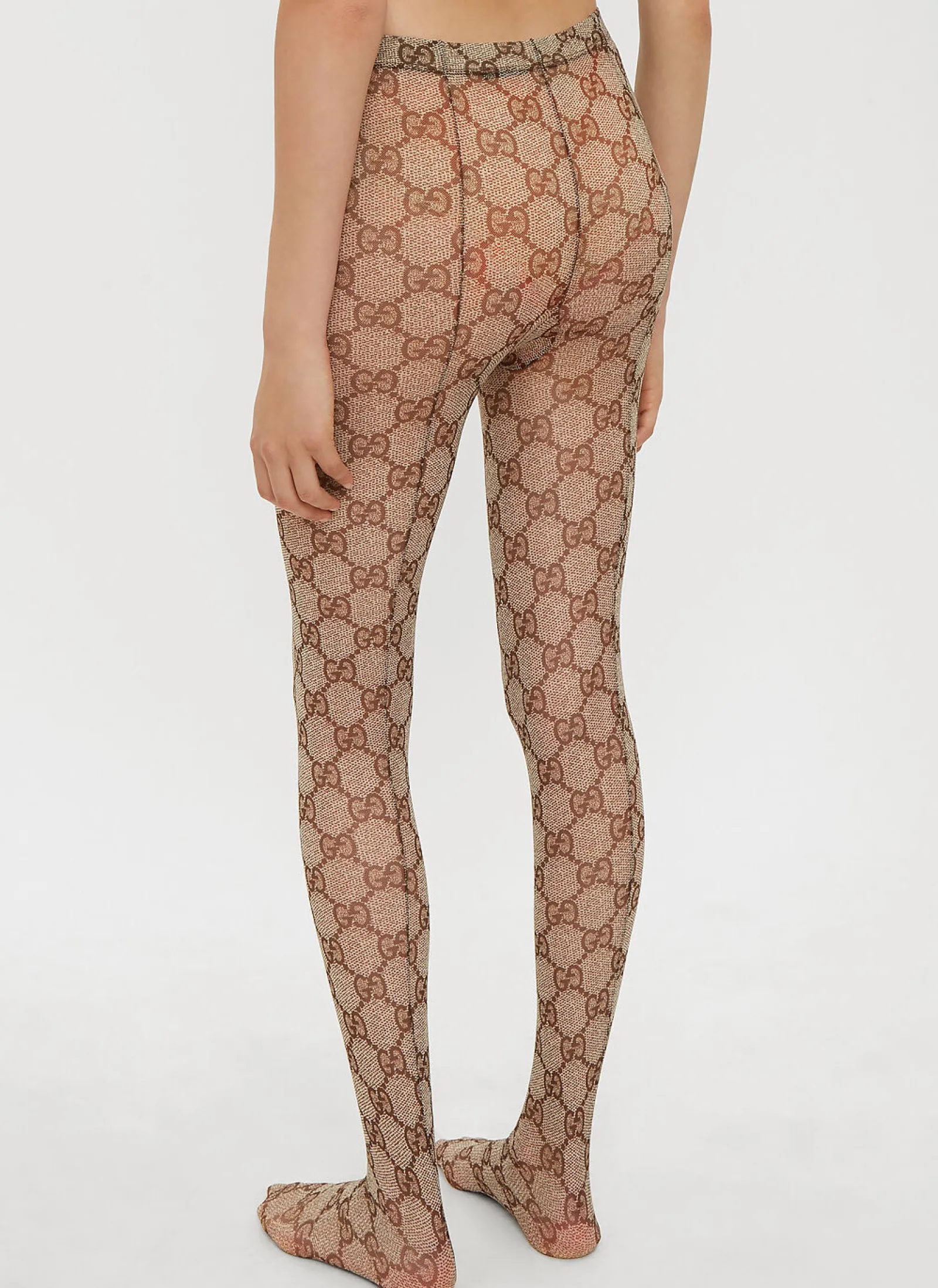 Men Gucci Socks^Gg Supreme Tights