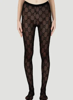 Men Gucci Socks^Gg Supreme Tights