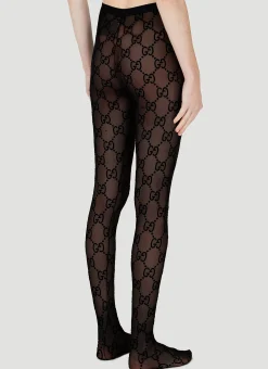 Men Gucci Socks^Gg Supreme Tights