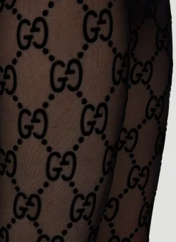 Men Gucci Socks^Gg Supreme Tights