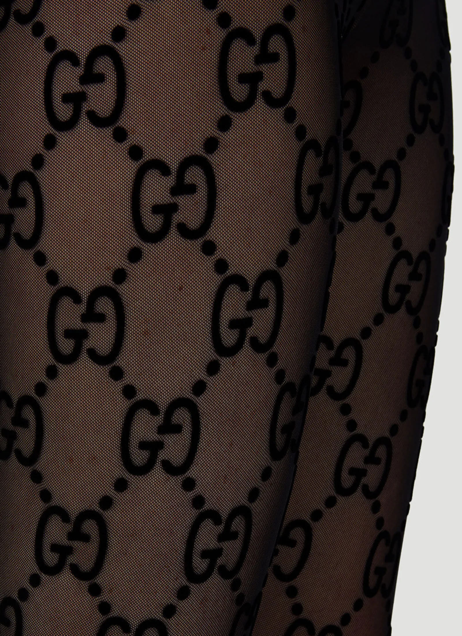 Men Gucci Socks^Gg Supreme Tights