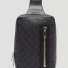 Men Gucci Belt Bags^Gg Supreme Web Belt Cross Body Bag
