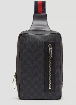 Men Gucci Belt Bags^Gg Supreme Web Belt Cross Body Bag
