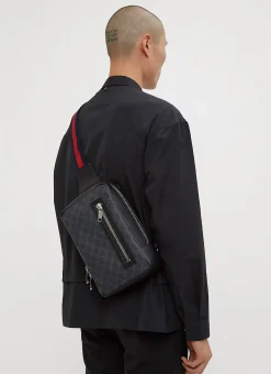 Men Gucci Belt Bags^Gg Supreme Web Belt Cross Body Bag