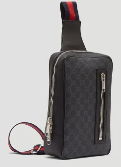 Men Gucci Belt Bags^Gg Supreme Web Belt Cross Body Bag