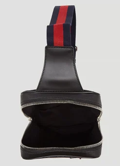 Men Gucci Belt Bags^Gg Supreme Web Belt Cross Body Bag