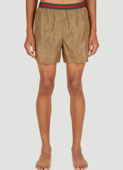 Men Gucci Swimwear^Gg Swim Shorts