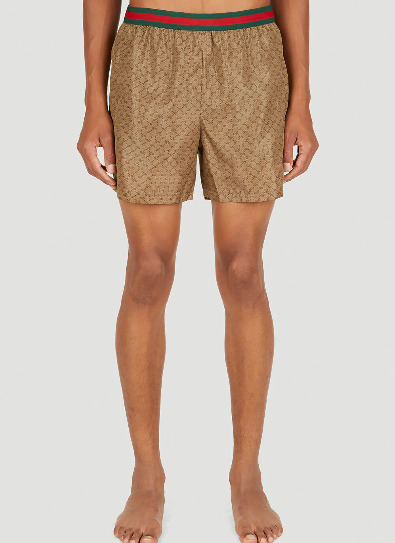 Men Gucci Swimwear^Gg Swim Shorts