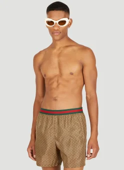 Men Gucci Swimwear^Gg Swim Shorts
