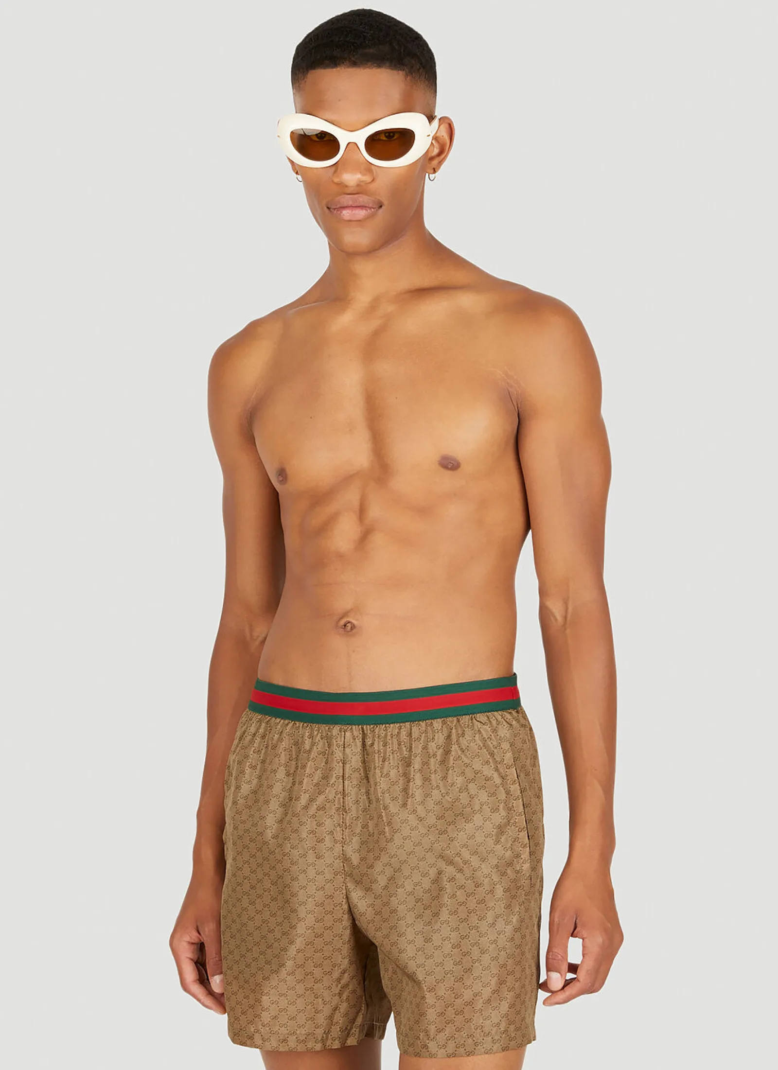 Men Gucci Swimwear^Gg Swim Shorts