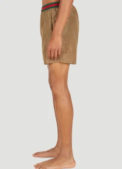 Men Gucci Swimwear^Gg Swim Shorts