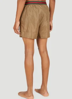 Men Gucci Swimwear^Gg Swim Shorts