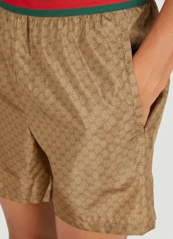 Men Gucci Swimwear^Gg Swim Shorts