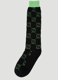 Men Gucci Socks^Gg Techno Socks