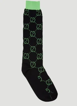 Men Gucci Socks^Gg Techno Socks